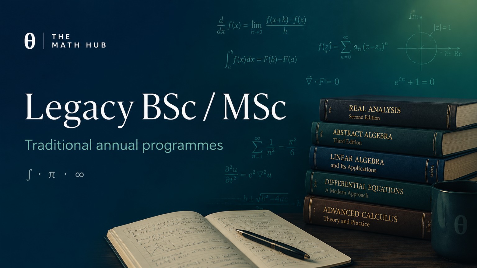 Legacy BSc and MSc Mathematics artwork
