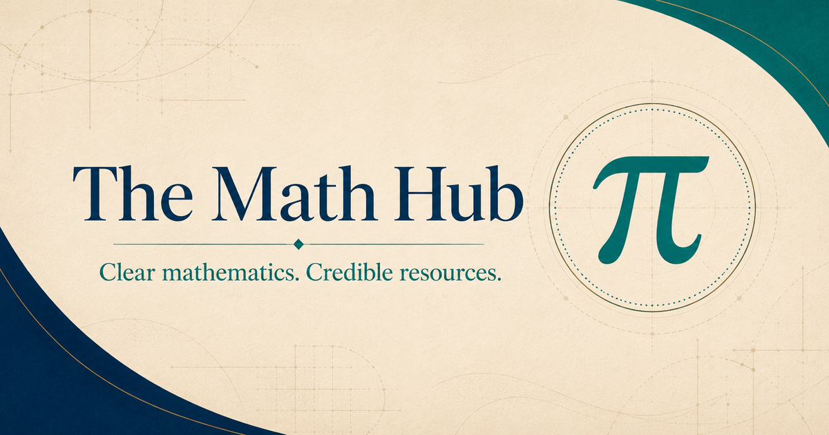 University Calculus I, II & III Complete Notes | The Math Hub