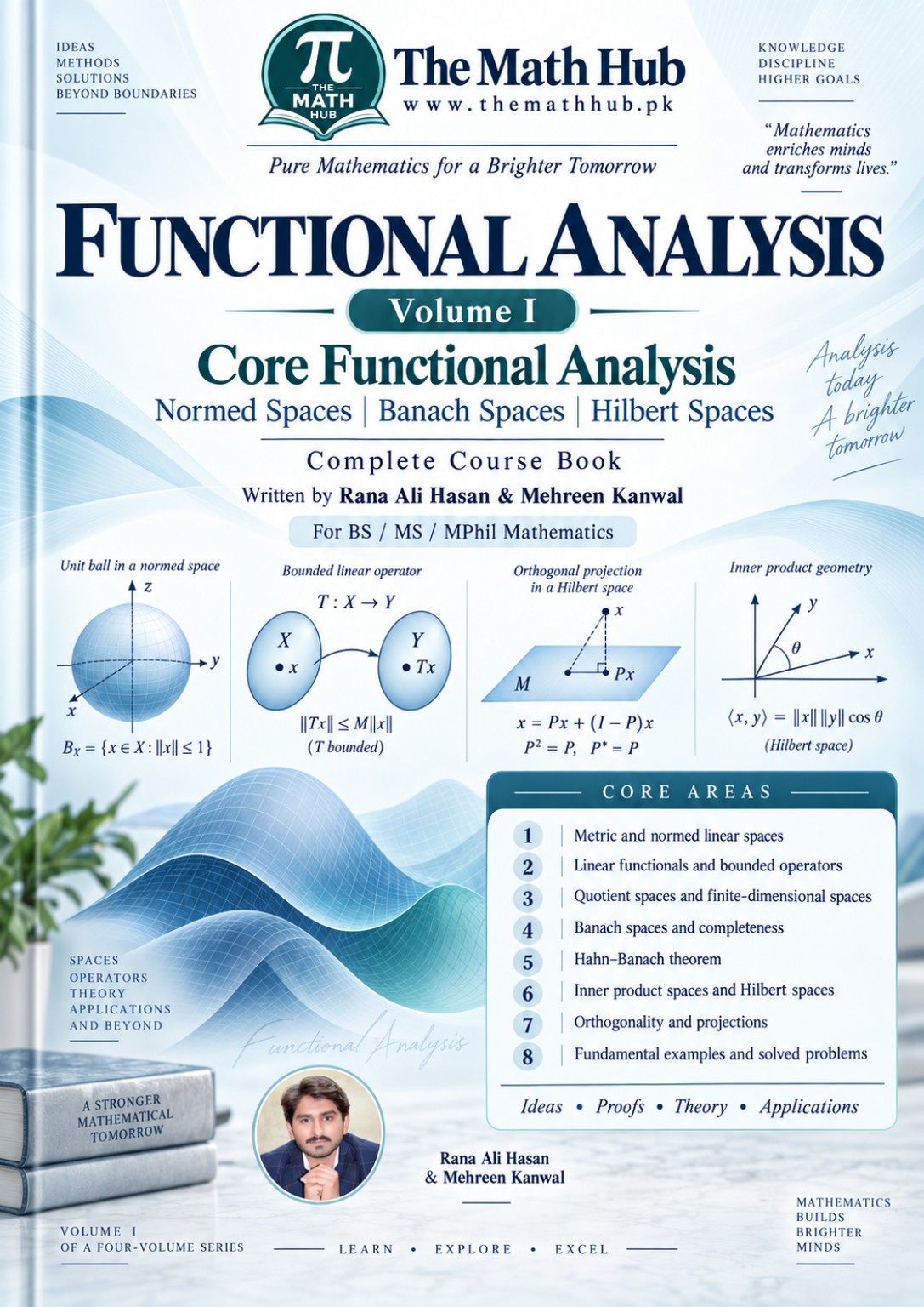 Functional Analysis I — Core Functional Analysis complete course book poster