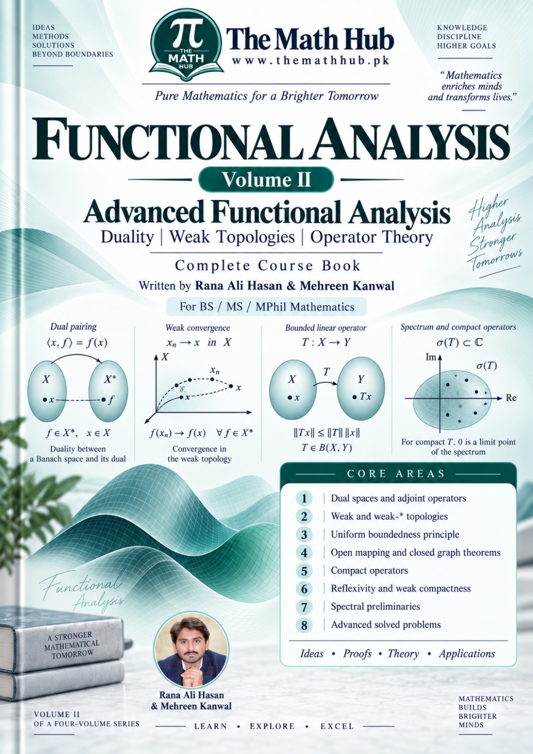Functional Analysis II — Advanced Functional Analysis complete course book poster
