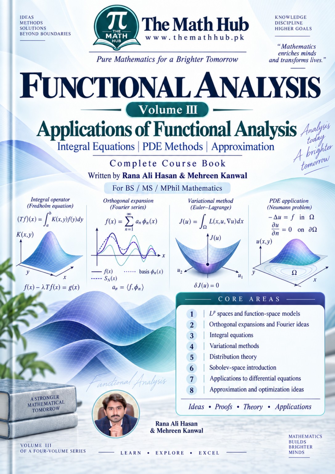 Functional Analysis III — Applications of Functional Analysis complete course book poster