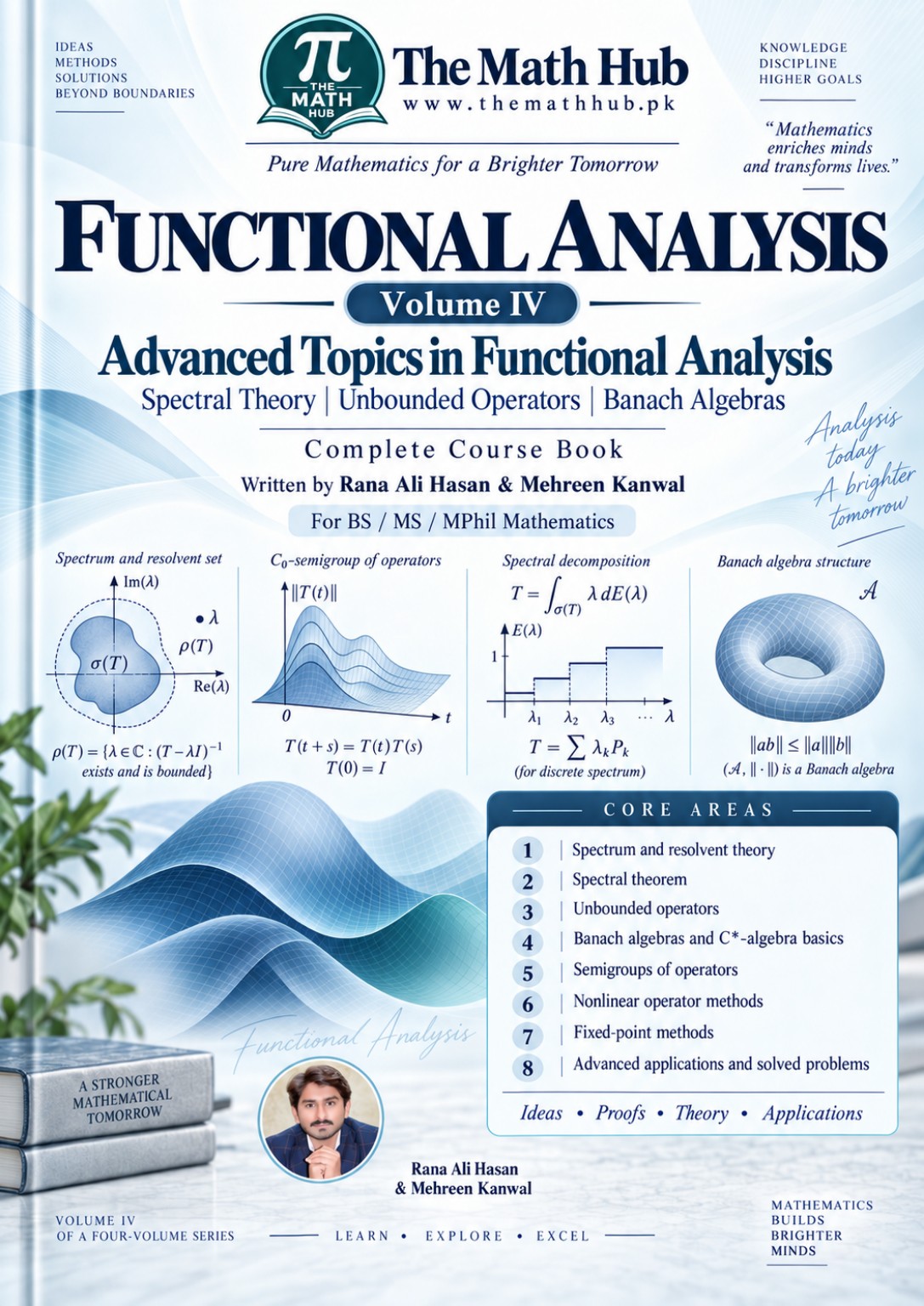Functional Analysis IV — Advanced Topics in Functional Analysis complete course book poster