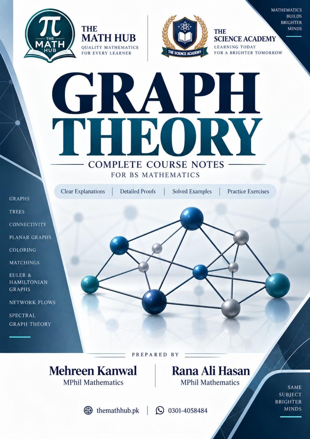 Graph Theory — Volume I poster