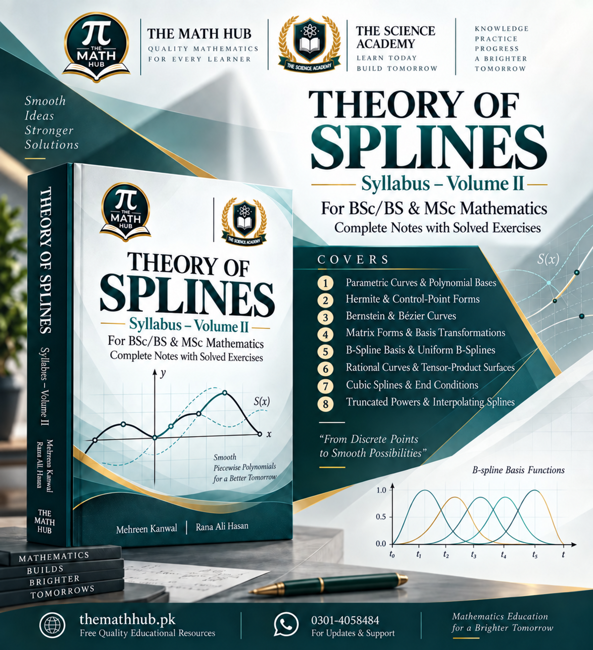 Theory of Splines — Volume II poster